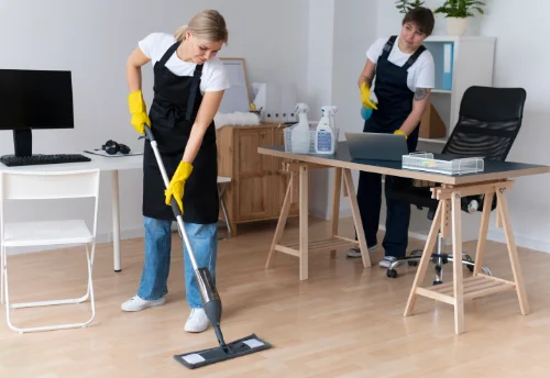 Nettoyage de bureau professionnel à Aurseulles